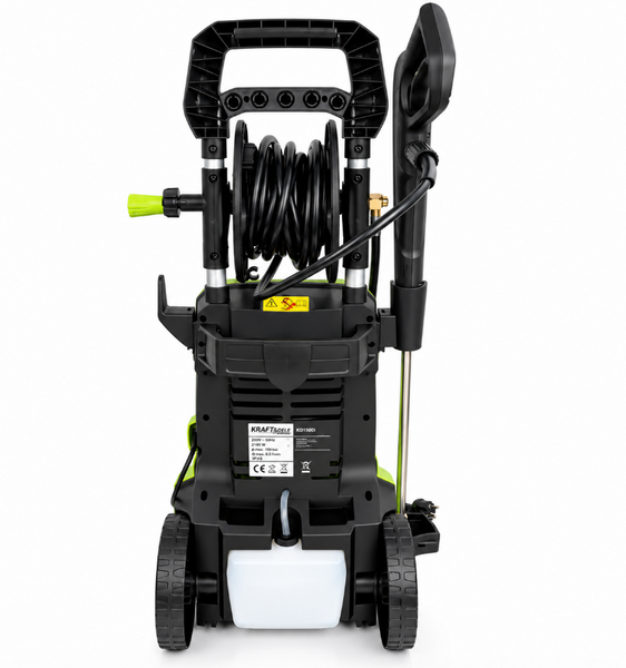 Мийка високого тиску Kraft&Dele KD423, 280 бар, 3000 Вт, із самозабором води KD423 фото