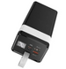 Павербанк Awei J86 80000 mAh &mdash; До 20 зарядок смартфона (Швидка зарядка) NJ2444 фото 4