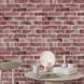 3D панель-самоклейка Клінкер Рожева Глина 680х680х4 мм: вологостійкий декор для швидкої реновації стін SW-00002005 фото 1