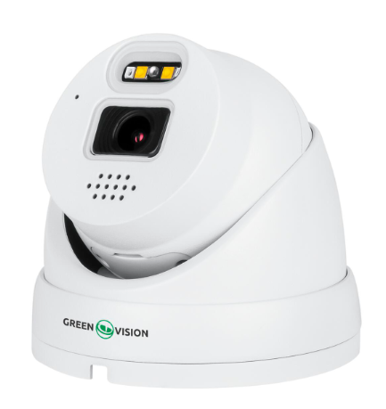 Антивандальна IP камера вулична 5MP POE SD-карта GreenVision GV-179-IP-I-AD-DOS50-30 (Ultra AI) 19753 фото