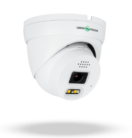 Антивандальна IP камера вулична 5MP POE SD-карта GreenVision GV-179-IP-I-AD-DOS50-30 (Ultra AI) 19753 фото
