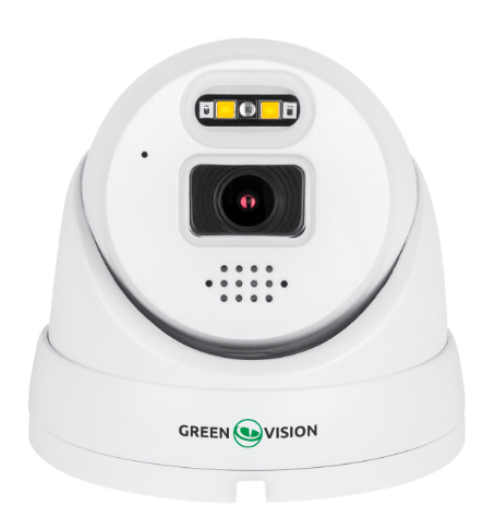 Антивандальна IP камера вулична 5MP POE SD-карта GreenVision GV-179-IP-I-AD-DOS50-30 (Ultra AI) 19753 фото