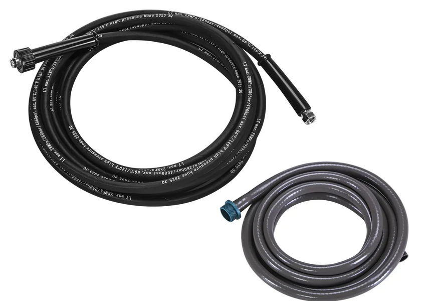 Професійна бензинова мийка високого тиску 7 к.с. 360 бар Kraft&Dele KD5370. Потужна портативна мінімийка для дому, техніки та саду  автономний апарат KD5370 фото