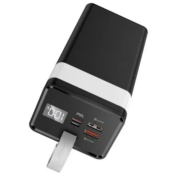 Павербанк Awei J86 80000 mAh 22.5W Fast Charge &mdash; Джерело живлення для роутера та смартфонів NJ2446 фото