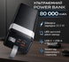 Павербанк Awei J86 80000 mAh 22.5W Fast Charge &mdash; Джерело живлення для роутера та смартфонів NJ2446 фото 2