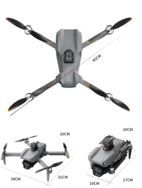 Профессиональный дрон LYZRC L300 Ultra Max. Пульт с сенсорным экраном 5.9&rdquo;, 4K камера, GPS, бесщеточные моторы, 30 мин. полета и FPV 800 м. 656344343 фото