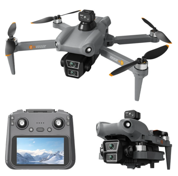 Профессиональный дрон LYZRC L300 Ultra Max. Пульт с сенсорным экраном 5.9&rdquo;, 4K камера, GPS, бесщеточные моторы, 30 мин. полета и FPV 800 м. 656344343 фото