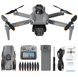 Профессиональный дрон LYZRC L300 Ultra Max. Пульт с сенсорным экраном 5.9&rdquo;, 4K камера, GPS, бесщеточные моторы, 30 мин. полета и FPV 800 м. 656344343 фото 2