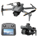 Профессиональный дрон LYZRC L300 Ultra Max. Пульт с сенсорным экраном 5.9&rdquo;, 4K камера, GPS, бесщеточные моторы, 30 мин. полета и FPV 800 м. 656344343 фото 7