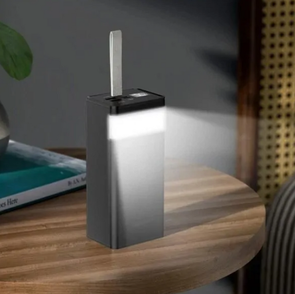 Power Bank Awei J86 80000mAh &mdash; Ваша мини-станция с прожектором и 20+ зарядками NJ2447 фото