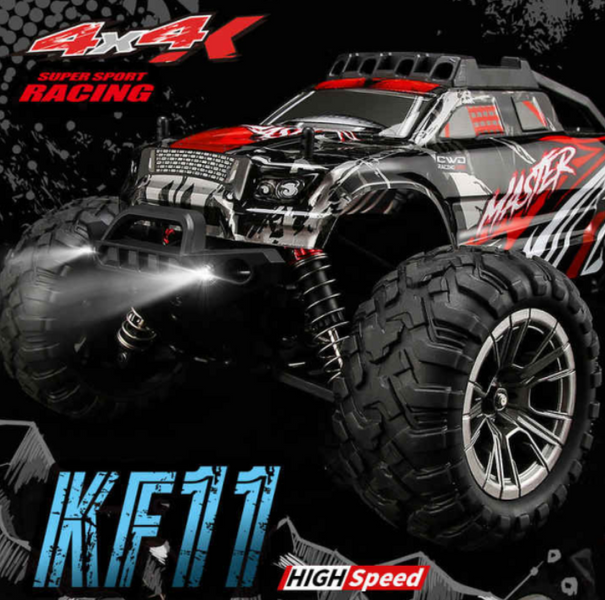 Радіокерований дріфт-автомобіль Kfplan KF11 4WD, 40 км/год, 1:16 33995-1444 фото
