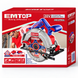 Аккумуляторная дисковая пила EMTOP ELCS18513 20 В, бесщеточная, диск 185 мм, АКБ 5 Ач, пропил до 65 мм ELCS18513 фото 6