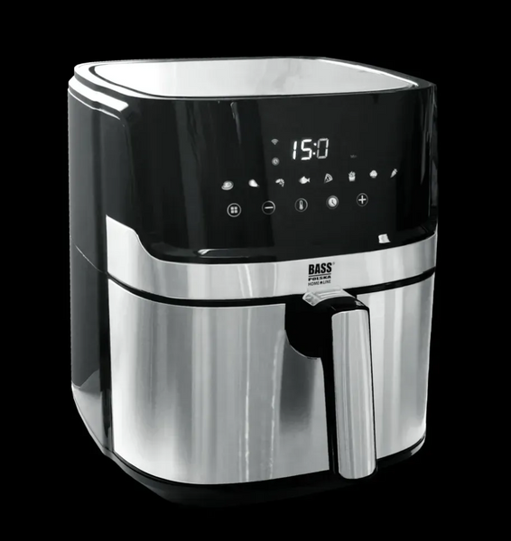 Умная аэрофритюрница (мультипечь) с Wi-Fi и сенсорной панелью 6,5 л Bass Polska BH 10876 BH 10876 фото