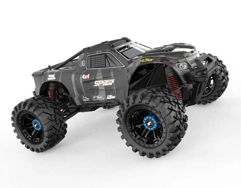 Професійний джип на пульті керування KFPLAN KF10, 1:10 безщітковий двигун, 4WD, 50 км/год 534674342 фото