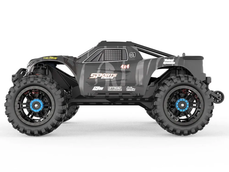 Професійний джип на пульті керування KFPLAN KF10, 1:10 безщітковий двигун, 4WD, 50 км/год 534674342 фото