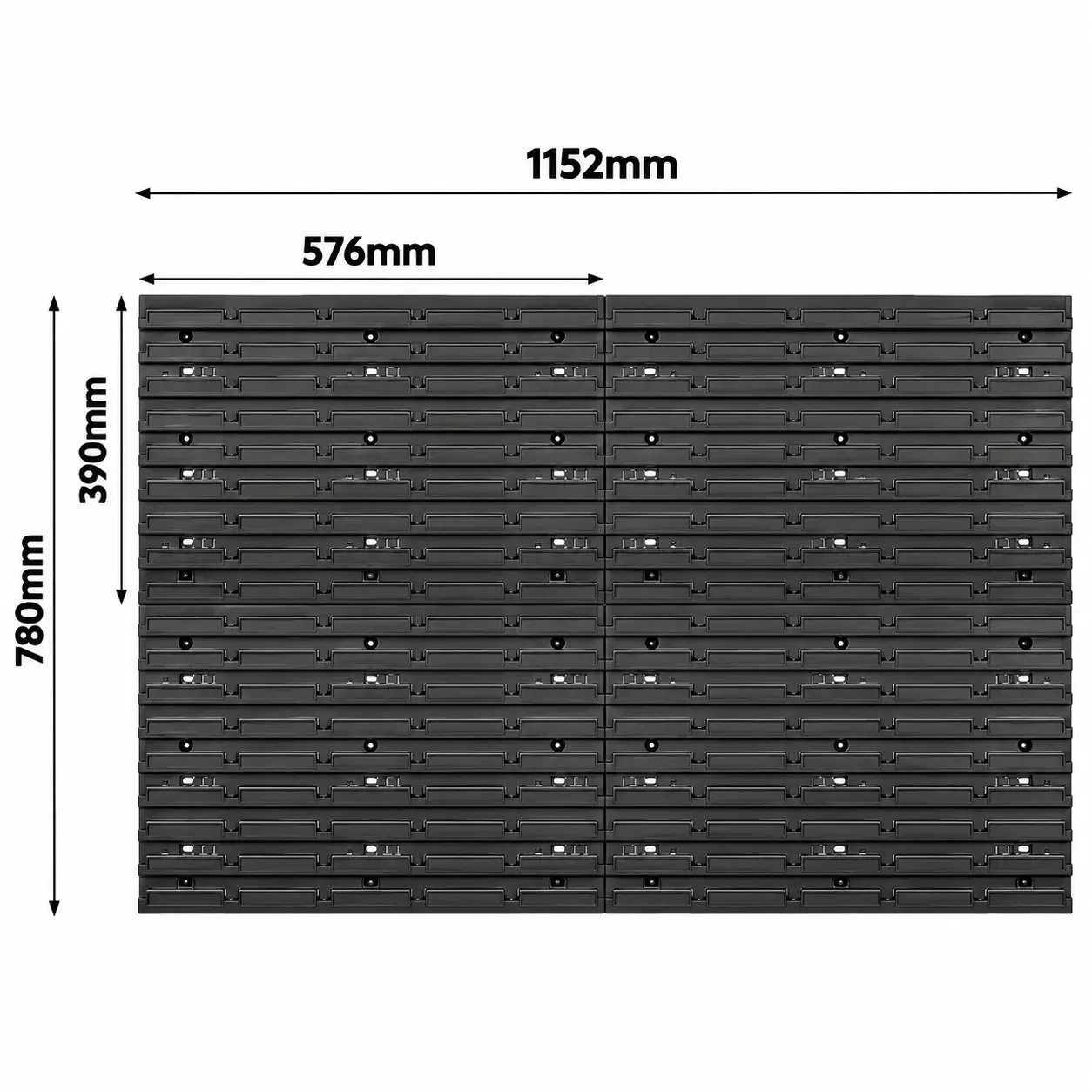 Настенные панели Kistenberg 576 на 390 мм