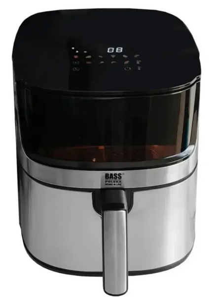 Аерофритюрниця та мультипіч Bass Polska BH 10888, 2000 Вт, 6,5 л з верхнім віконцем BH 10888 фото