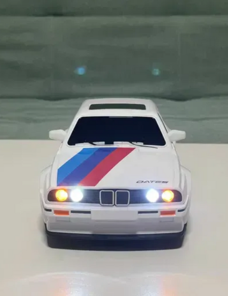 Радіокерована дріфт-машина BMW E30: 30 км/год, 4WD, масштаб 1:16 + шини 55466656 фото