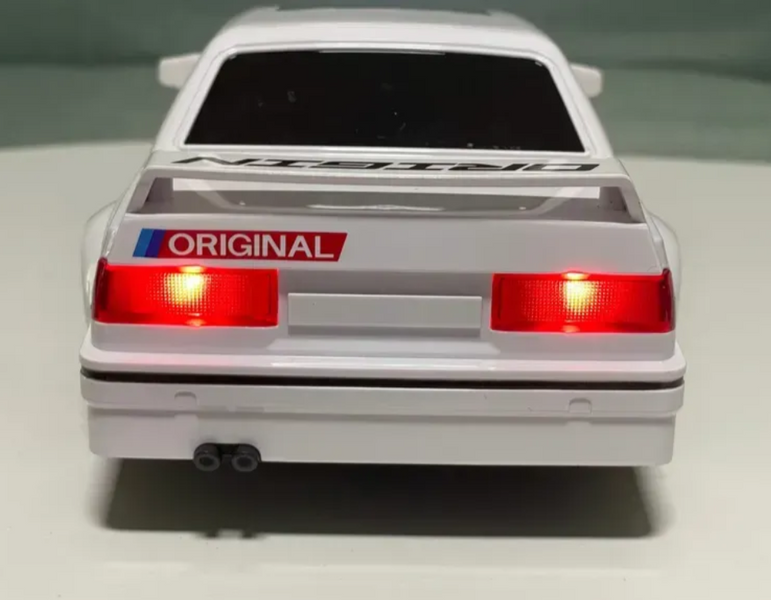Радіокерована дріфт-машина BMW E30: 30 км/год, 4WD, масштаб 1:16 + шини 55466656 фото