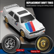 Радіокерована дріфт-машина BMW E30: 30 км/год, 4WD, масштаб 1:16 + шини 55466656 фото 4