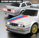 Радіокерована дріфт-машина BMW E30: 30 км/год, 4WD, масштаб 1:16 + шини 55466656 фото 5