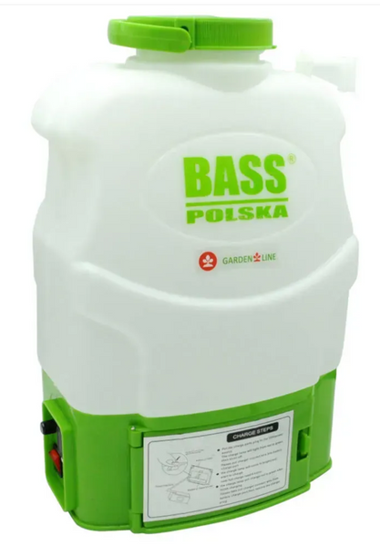 Оприскувач акумуляторний 16 л Bass Polska 8616 &ndash; 2,5 год роботи, мембранний насос 8616 фото