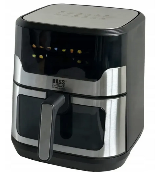 Аэрофритюрница, мультипич 9 л Bass Polska BH 10880 прозрачным окошком и сенсорной панелью BH 10880 фото