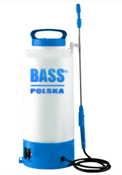 Оприскувач акумуляторний 10 л Bass Polska 8610 &ndash; 2,5 год роботи, мембранний насос 8610 фото