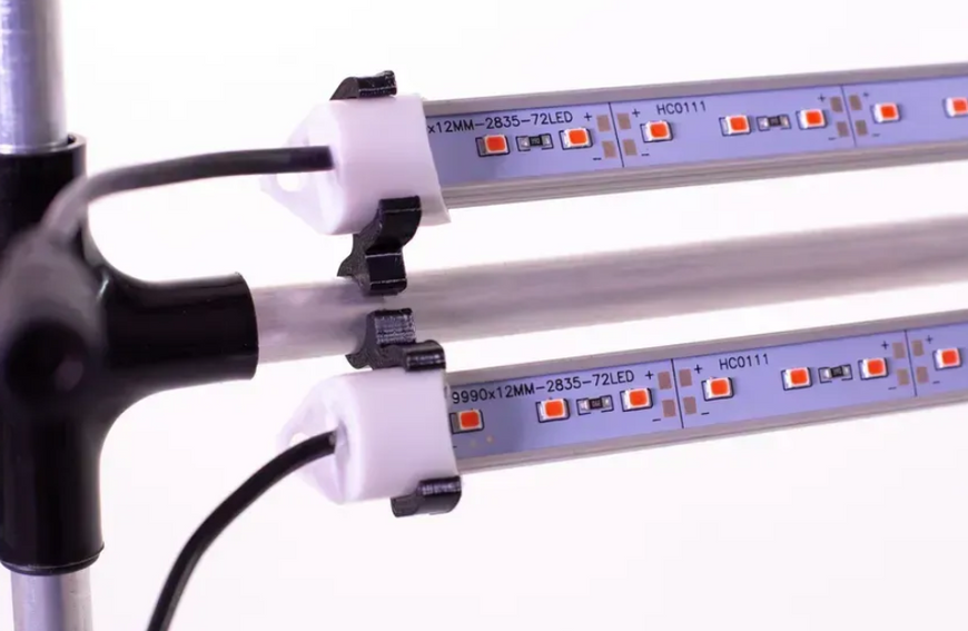 LED Лампа для рослин DUO Bicolor на підвіконня MetaFlexDuoBi фото