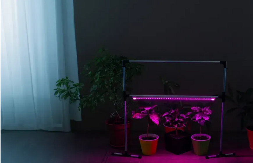 Лампа для рослин Metaflex Uno Bicolor, фіто лампа для розсади, квітів, рослин на підвіконня MetaFlexUnoBi фото