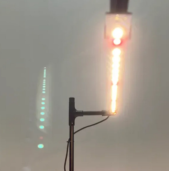 Підставка для квітів на вікно з фітолампою повного спектру Lucia Lux для рослин, квітів, розсади., Чорний Lucialux фото