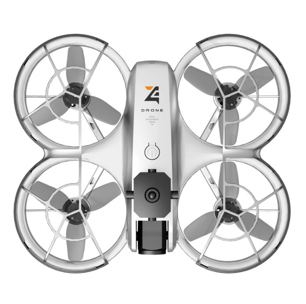 Квадрокоптер ZHRC Z4 WiFi FPV с экраном 4.3", двойная камера, обход препятствий 360&deg;, бесколлекторный дрон 8545545454 фото