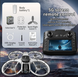 Квадрокоптер ZHRC Z4 WiFi FPV с экраном 4.3", двойная камера, обход препятствий 360&deg;, бесколлекторный дрон 8545545454 фото 7
