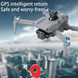 Квадрокоптер дрон LYZRC L300 AIR MAX, RC пульт сенсорний дисплей, GPS 3000 м. 25 хв.  76787978787 фото 8