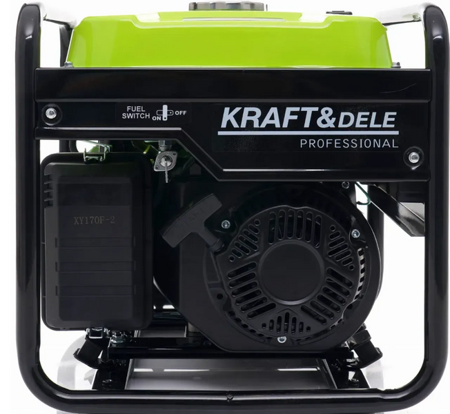 Інверторний бензиновий генератор KRAFT&DELE KD687 4,0/4,3 кВт, 230 В, бак 12 л KD687 фото