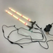 Многоярусная подставка для цветов Barva Metalight с подсветкой LED фитолампами полного спектра, металлическая с подвесом для горшков и кашпо BarvaMeta фото 10