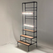 Многоярусная подставка для цветов Barva Metalight с подсветкой LED фитолампами полного спектра, металлическая с подвесом для горшков и кашпо BarvaMeta фото 6