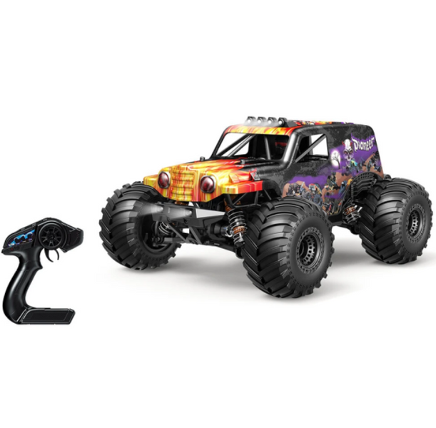 Радиоуправляемая машинка HS14411 1:14 4WD внедорожник до 70 км/ч, бесколлекторный двигатель 96565544 фото