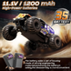 Радиоуправляемая машинка HS14411 1:14 4WD внедорожник до 70 км/ч, бесколлекторный двигатель 96565544 фото 4