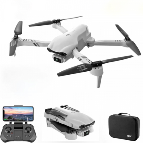 Квадрокоптер 4DRC F10 - дрон з 4K та HD камерами, FPV, GPS, до 500м, до 20 хв. польоту+кейс 78603 фото