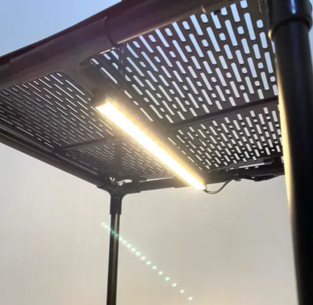 Полиця-стелаж для квітів з підсвічуванням Cornetta Light. Кутова підлогова підставка для рослин з фітолампами CornettaL фото