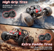 Быстрая машинка на радиоуправлении до 70 км/ч, 20мин, HS14431 4WD внедорожник Brushless с бесколлекторным двигателем 96545454 фото 3