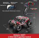 Быстрая машинка на радиоуправлении до 70 км/ч, 20мин, HS14431 4WD внедорожник Brushless с бесколлекторным двигателем 96545454 фото 9